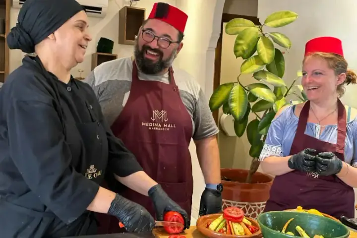 Atelier de cuisine marocaine authentique au Medina Mall — photo 1 sur TUI Musement