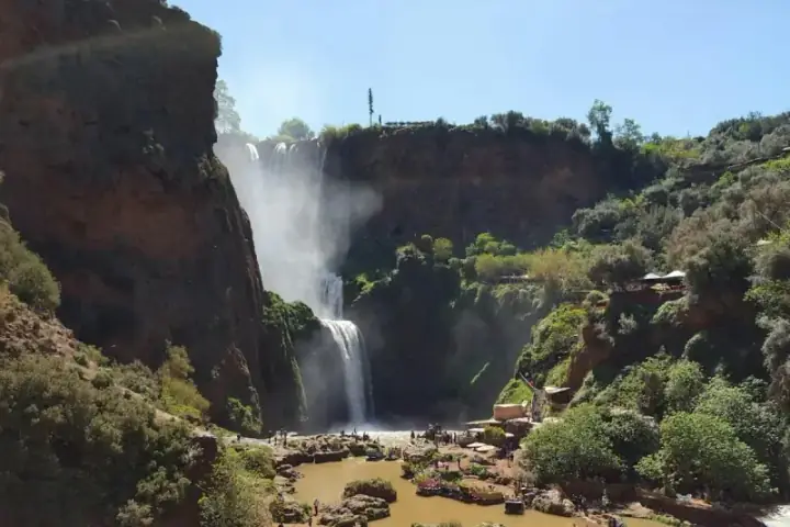 Excursion d'une journée à Ouzoud au départ de Marrakech — photo 1 sur TUI Musement