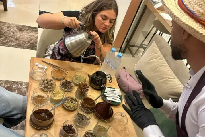 Cérémonie marocaine du thé et du café au Medina Mall — photo 1 sur TUI Musement