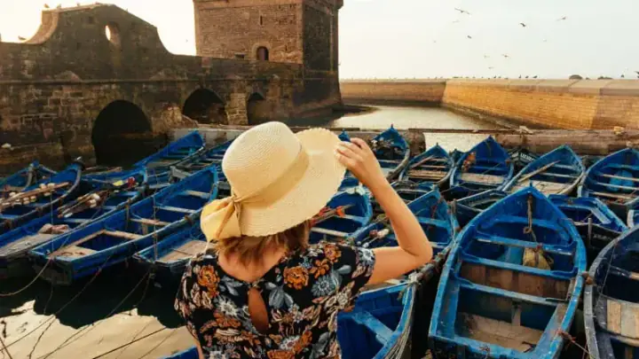 Découverte de la ville : Excursion d'une journée à Essaouira — photo 1 sur Withlocals