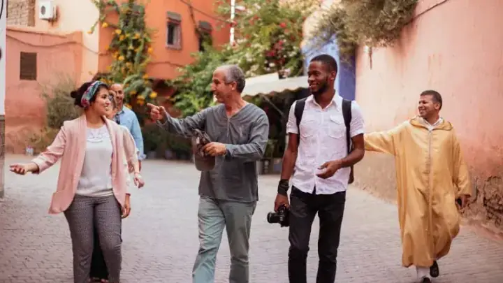 Hors des sentiers battus à Marrakech : Visite de la Médina — photo 1 sur Withlocals