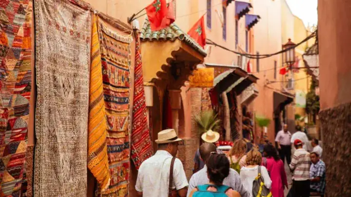 Trésors de Marrakech : Visite des souks et des artisans — photo 1 sur Withlocals