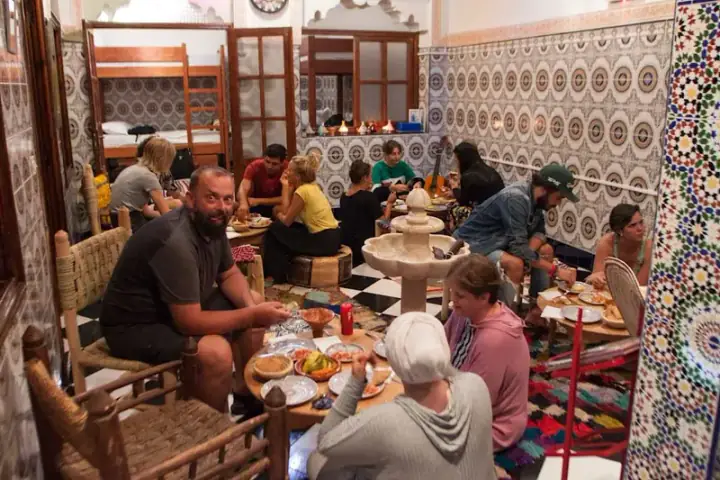 Mosaic Hostel Marrakech — photo 1 sur Hostelworld