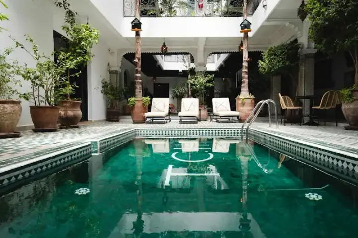 The Central House Marrakech Medina — photo 1 sur Hostelworld