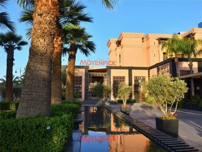 Mövenpick Marrakech Eddahbi & Palais des Congrès — photo 1 sur HRS