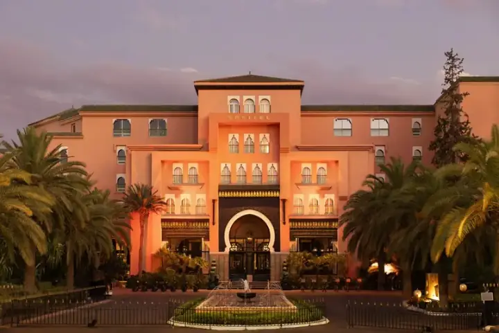 Sofitel Marrakech Palais Impérial & Spa — photo 1 sur trivago