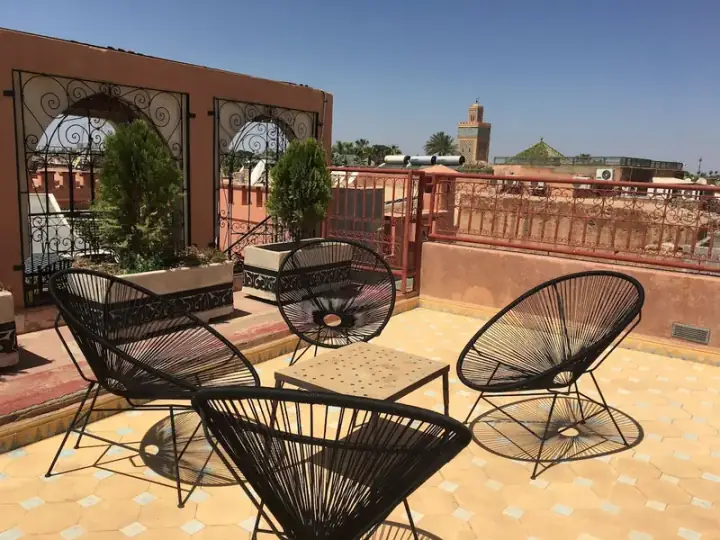 Authentic riad - Exclusive - Marrakech Medina — photo 1 sur Vrbo