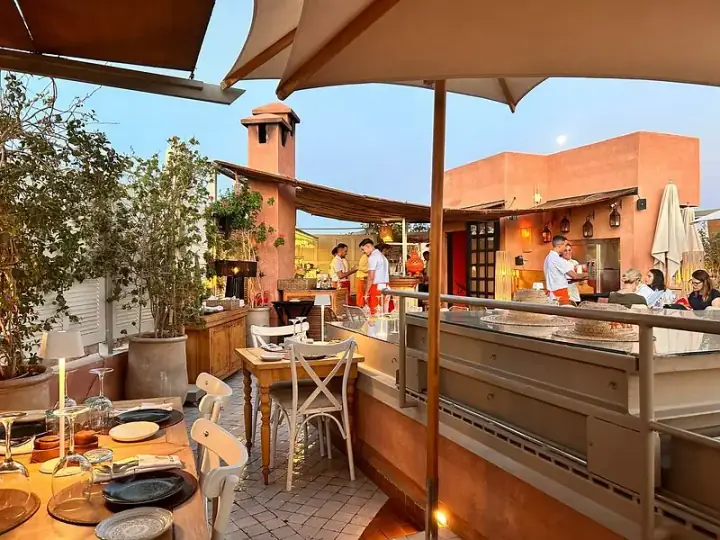 Le Slimana Restaurant & Rooftop — photo 1 sur Google Business Profile