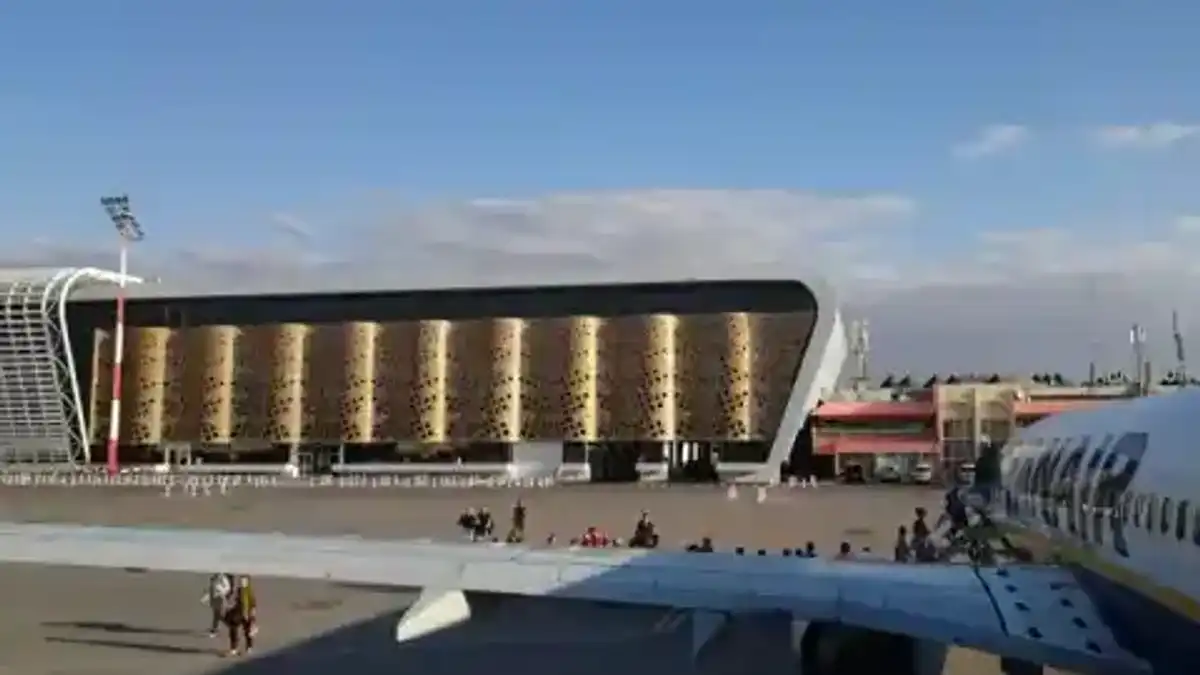 Terminal de l’aéroport Marrakech-Ménara — sélection Daytrip
