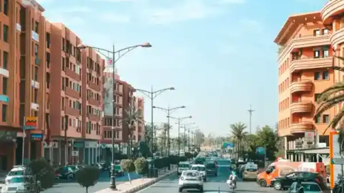 Circulation et transport touristique à Marrakech — sélection GetTransfer