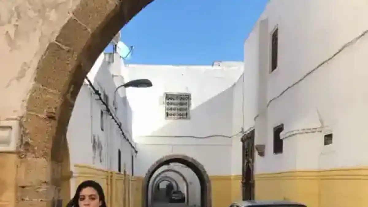 Escale touristique dans une médina marocaine — sélection Rida