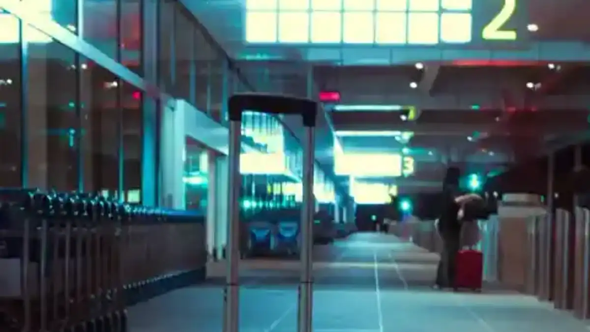Zone de prise en charge devant un terminal — sélection Jayride