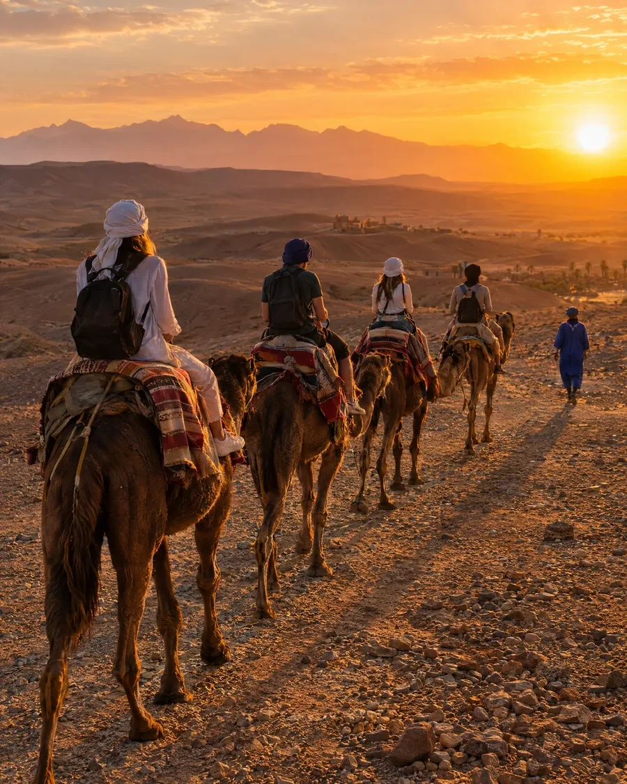 Circuit touristique organisé au Maroc