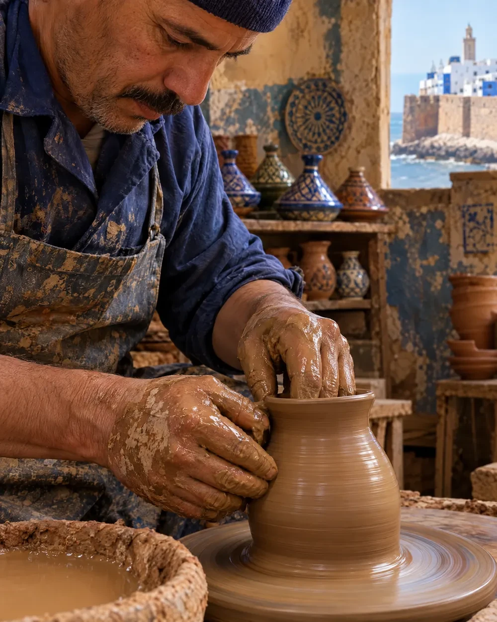 Atelier et expérience touristique à Marrakech