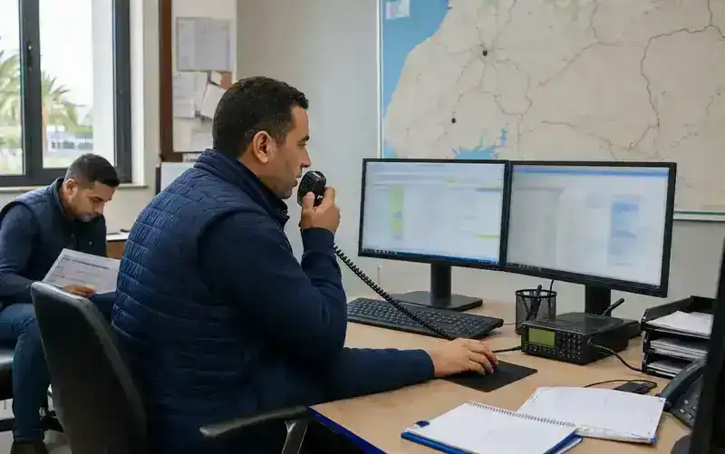 Opérations d’une entreprise de transport touristique