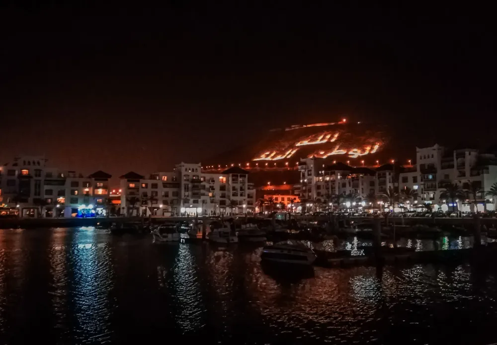 Vue de Agadir