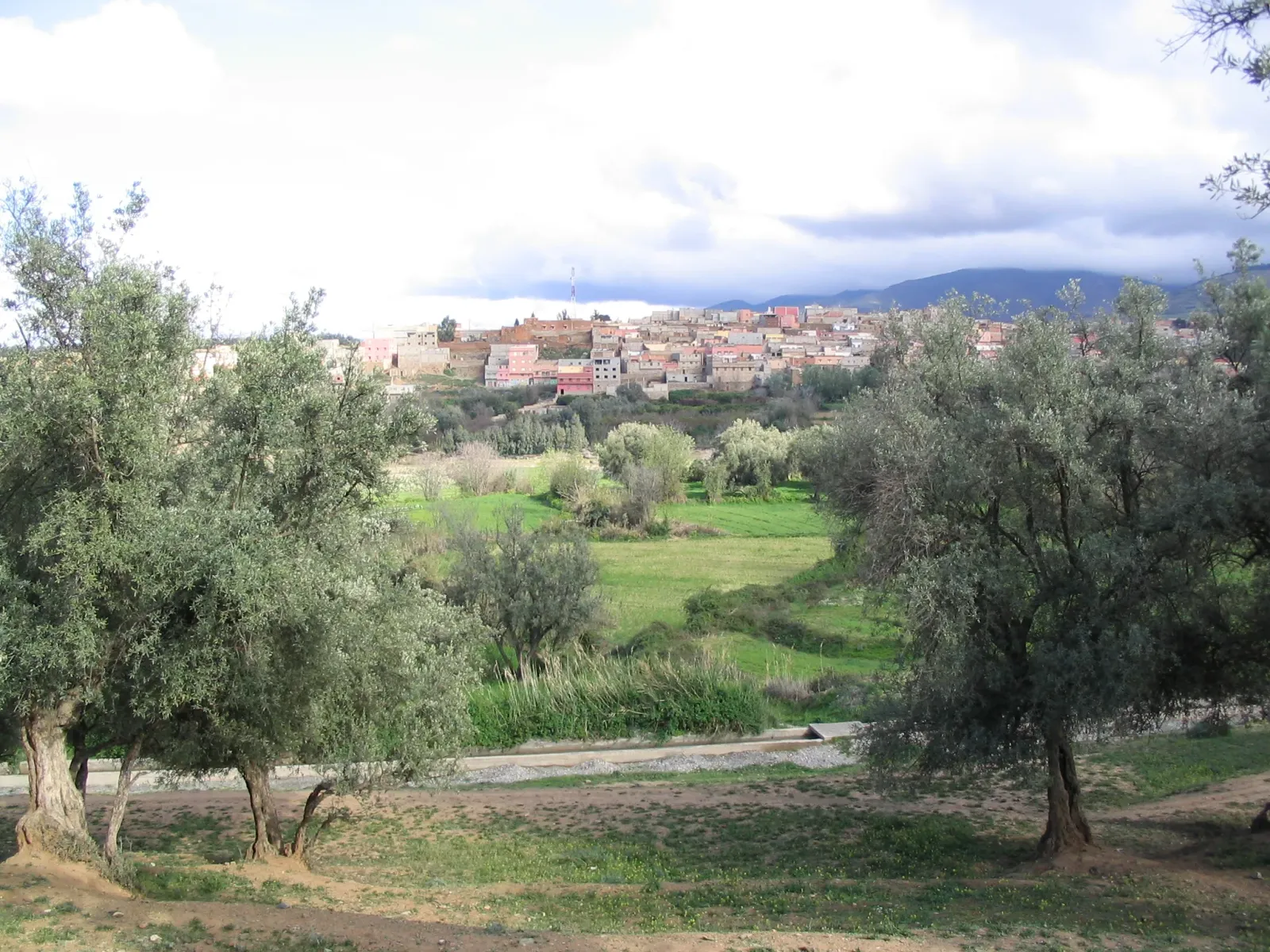 Vue de Amizmiz