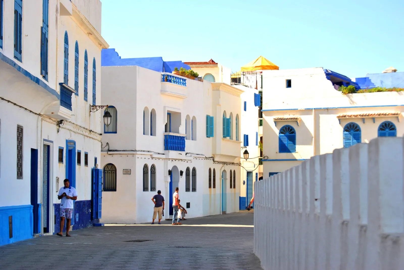 Vue de Asilah