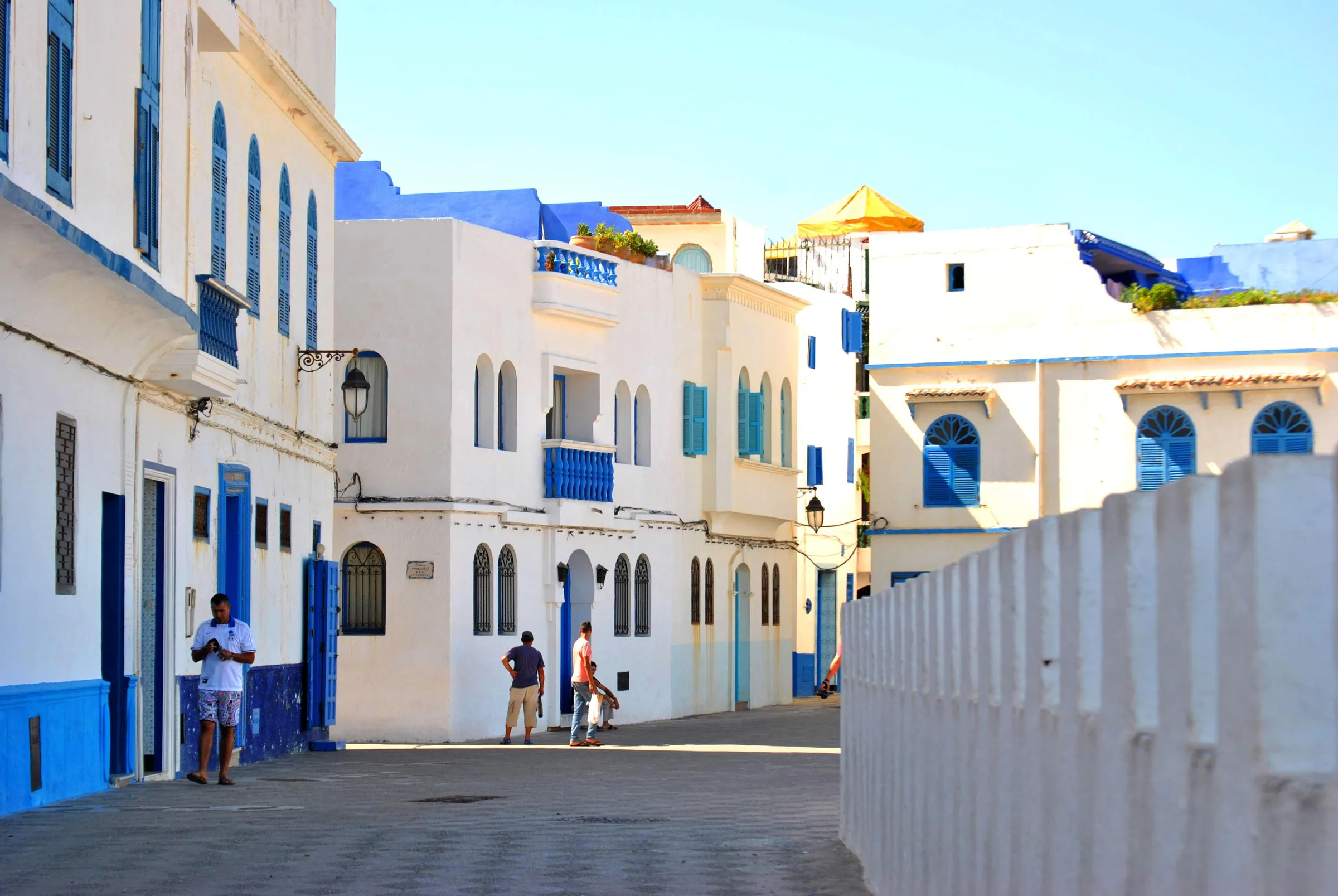 Vue de Asilah