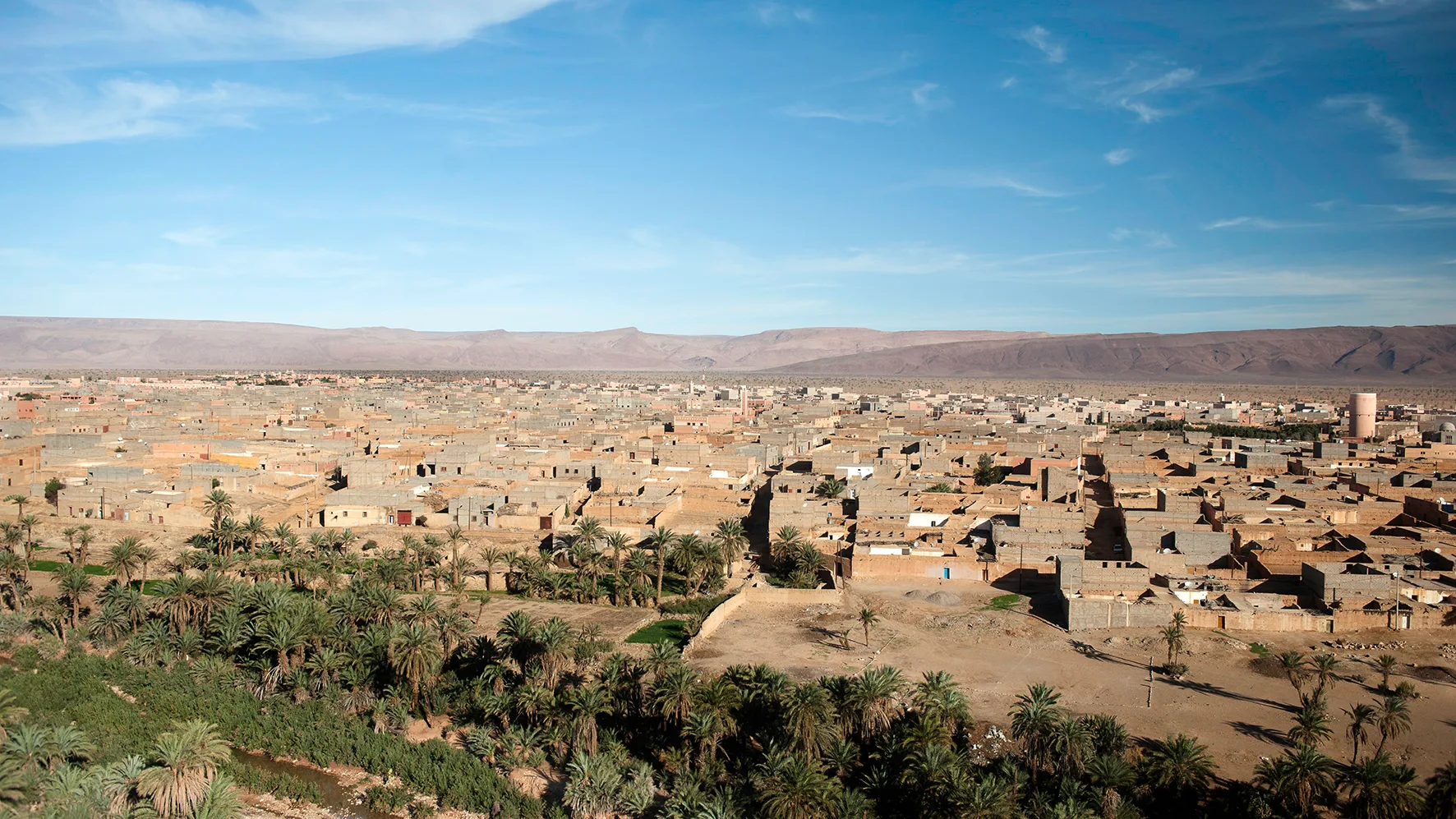 Vue de Assa