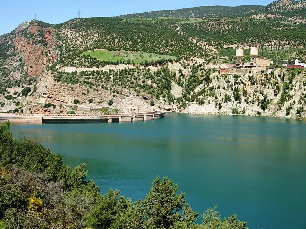 Vue de Bin El Ouidane