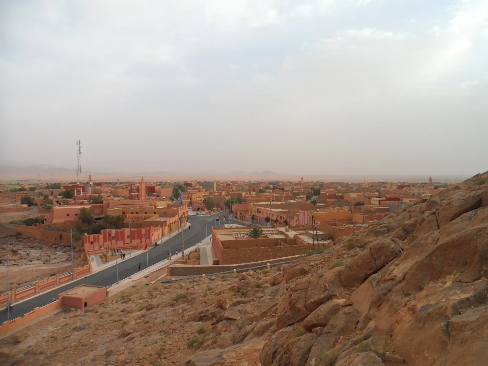 Vue de Bouarfa