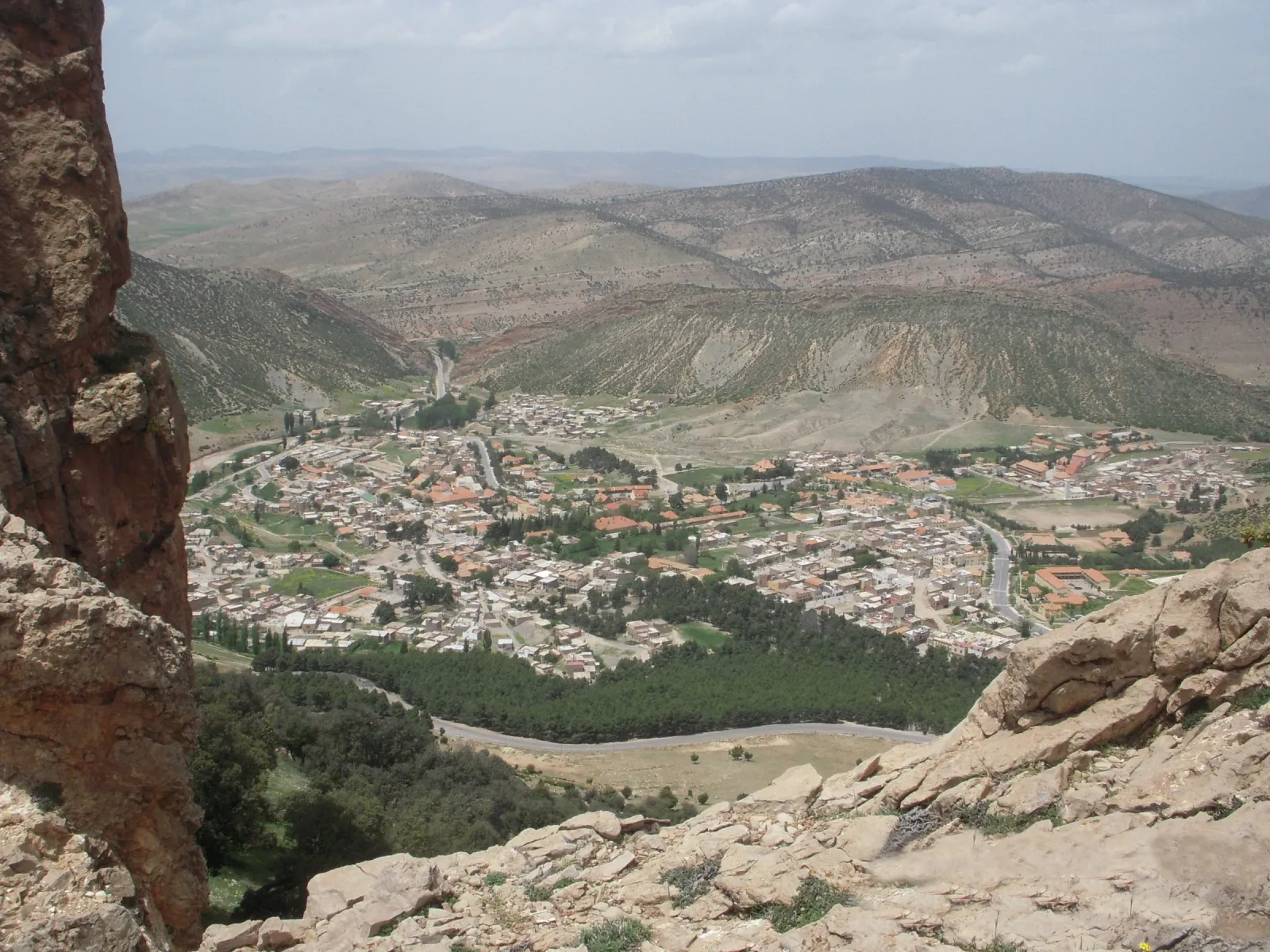 Vue de Boulemane