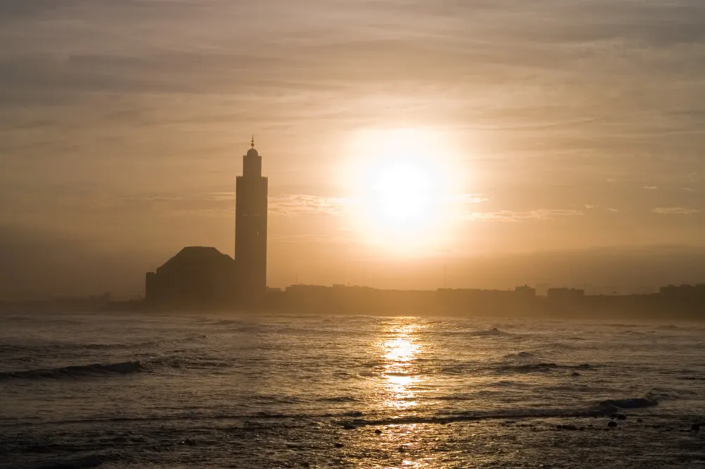 Vue de Casablanca