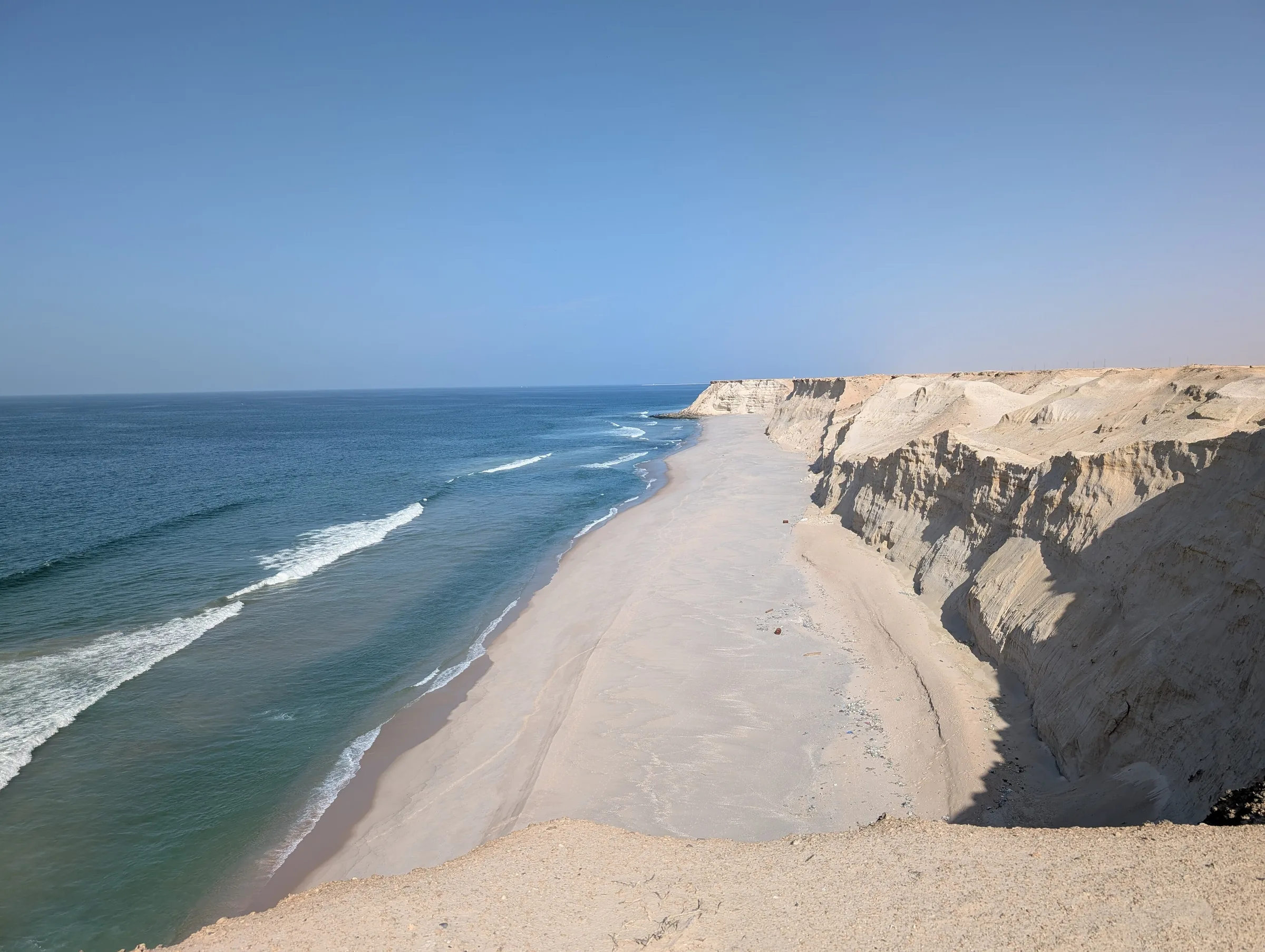 Vue de Dakhla
