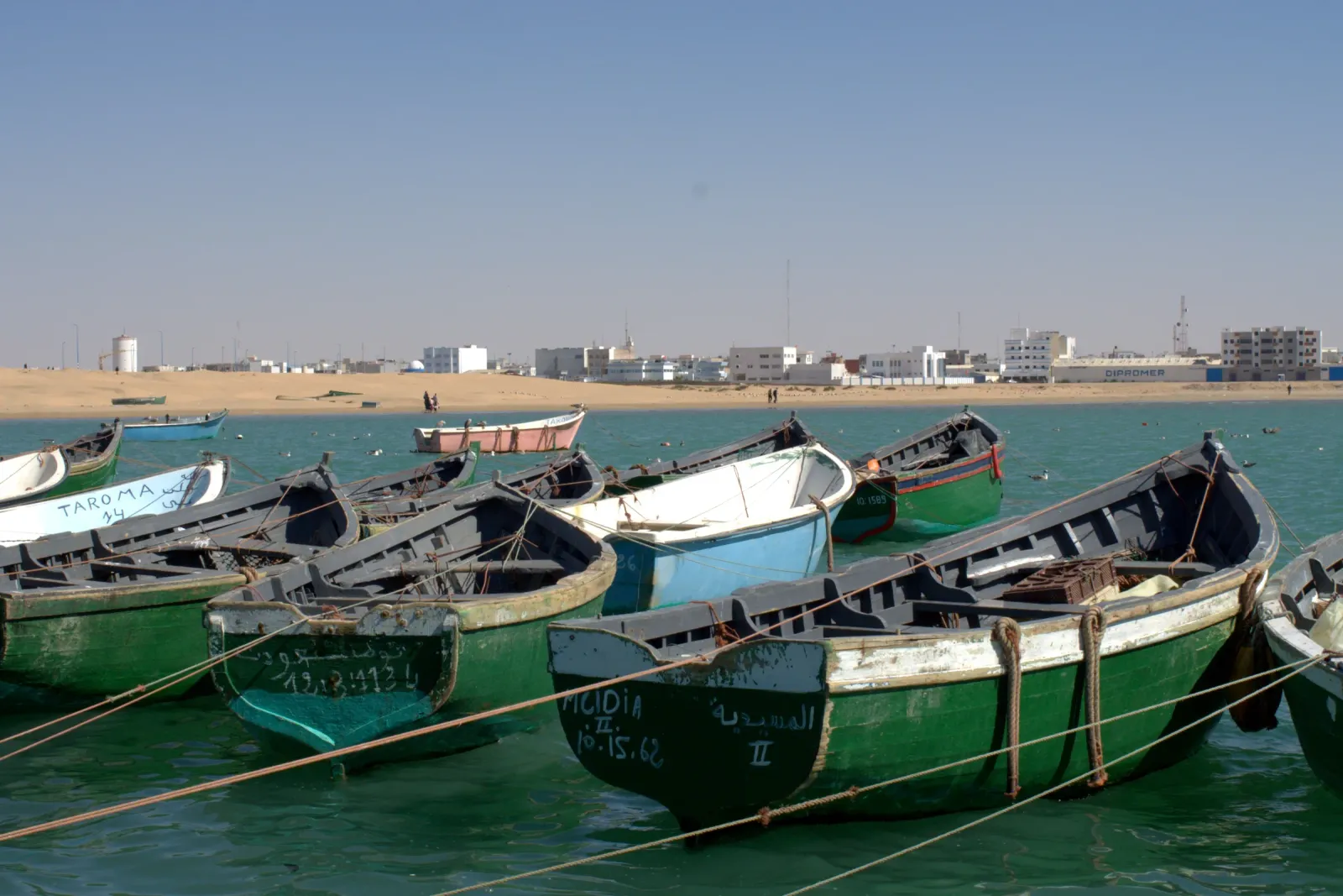 Vue de El Marsa