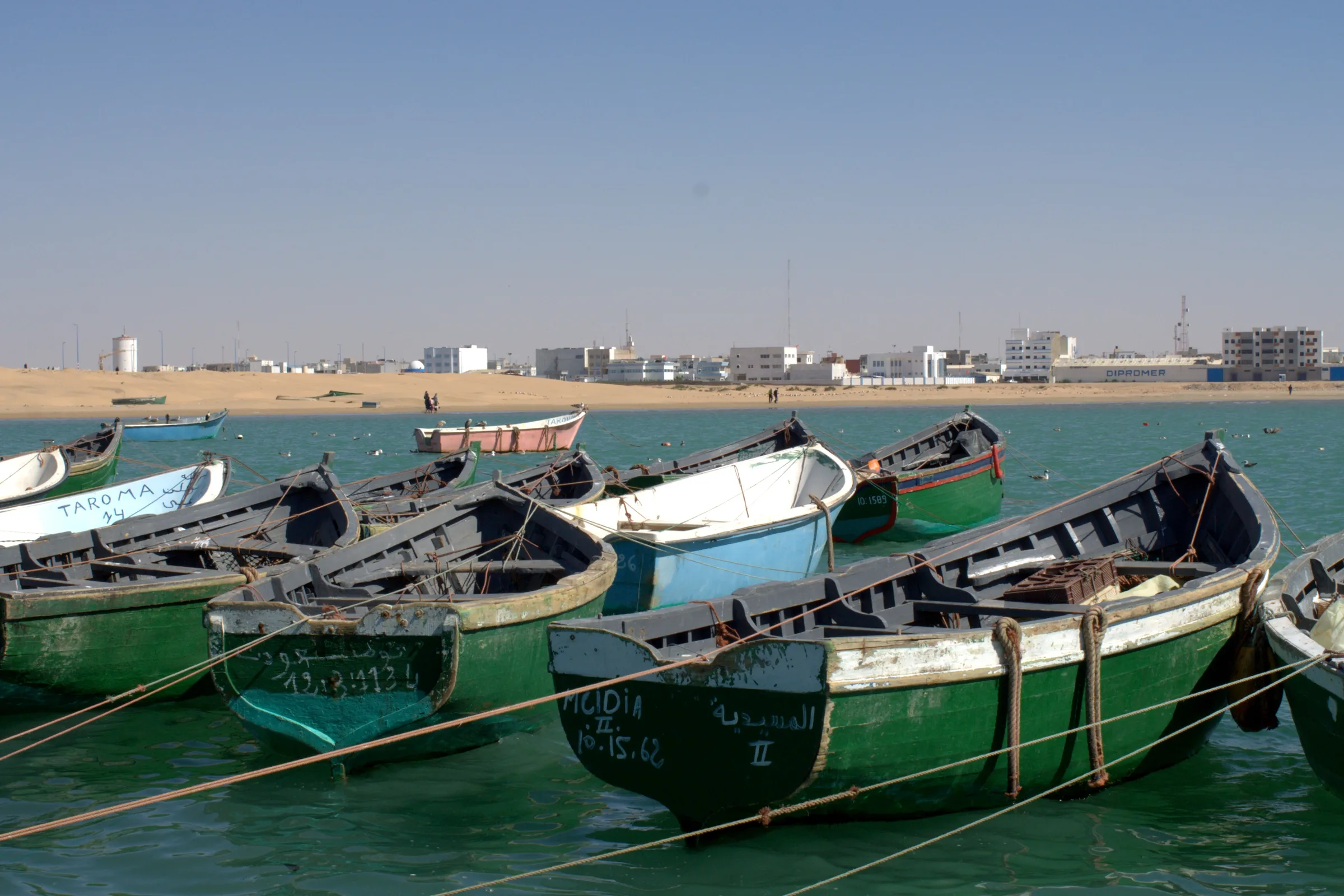 Vue de El Marsa