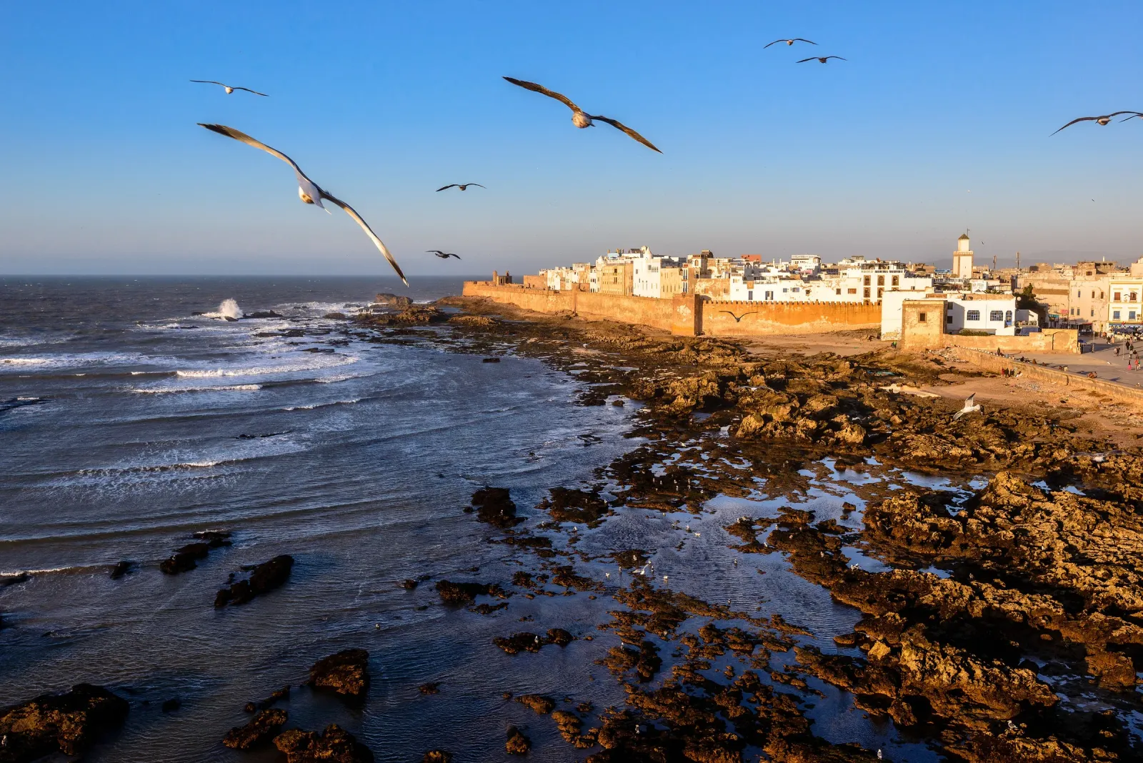Vue de Essaouira