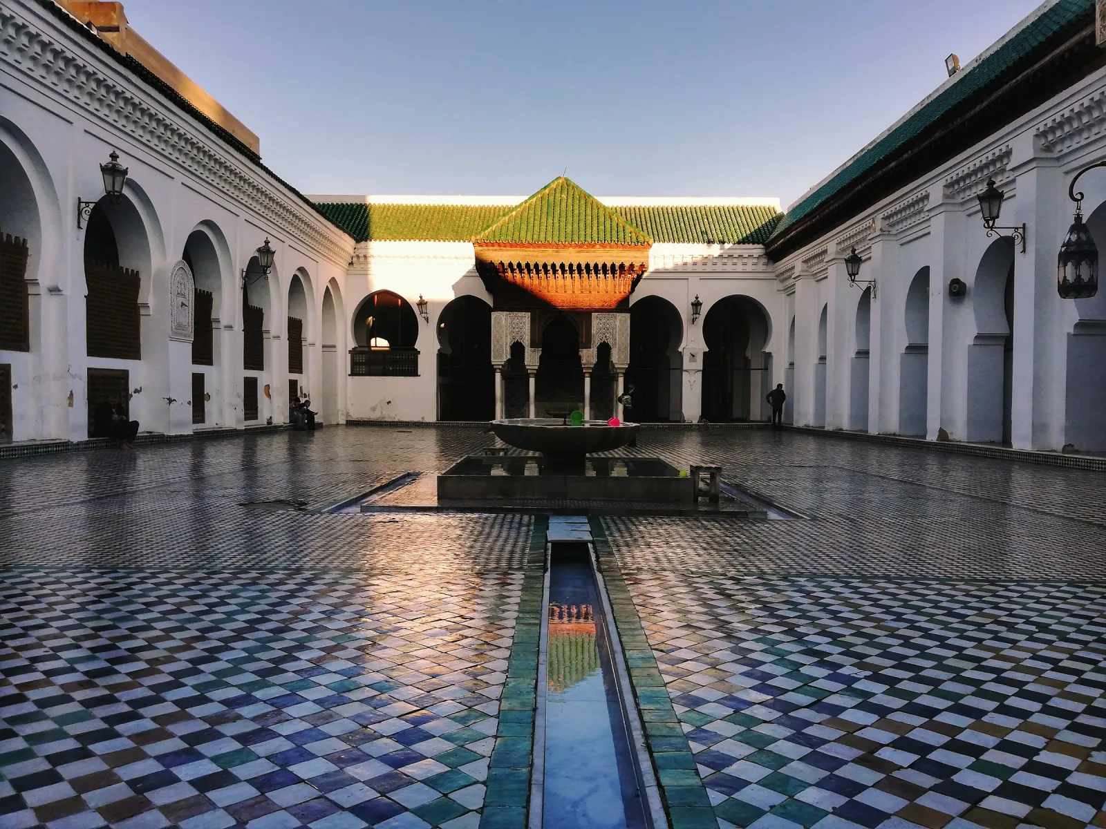 Vue de Fès