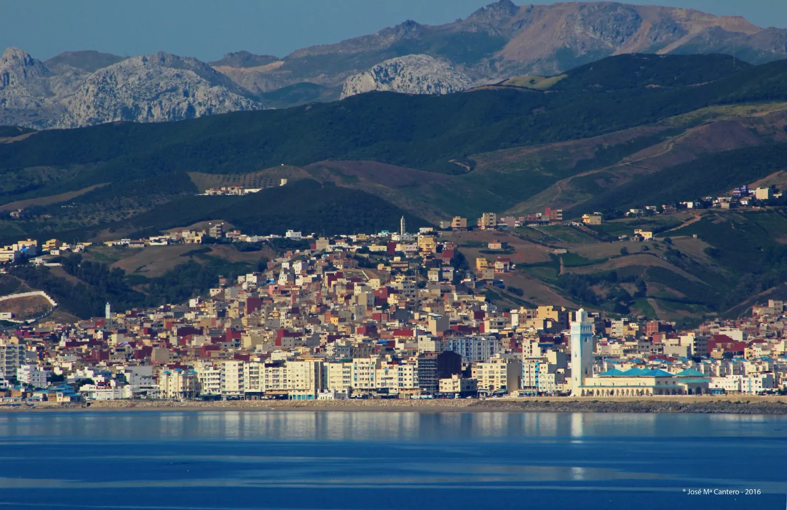 Vue de Fnideq