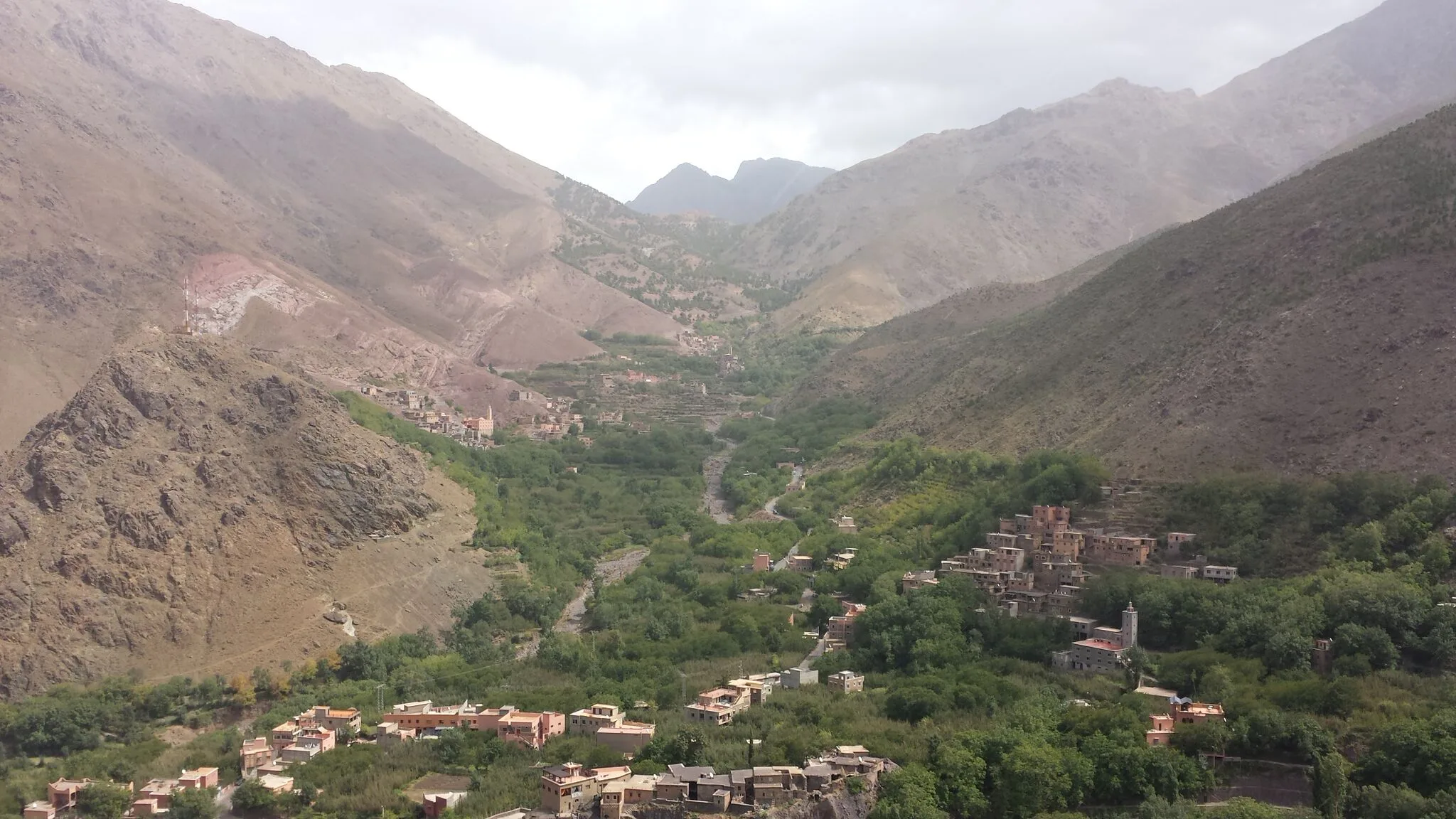 Vue de Imlil