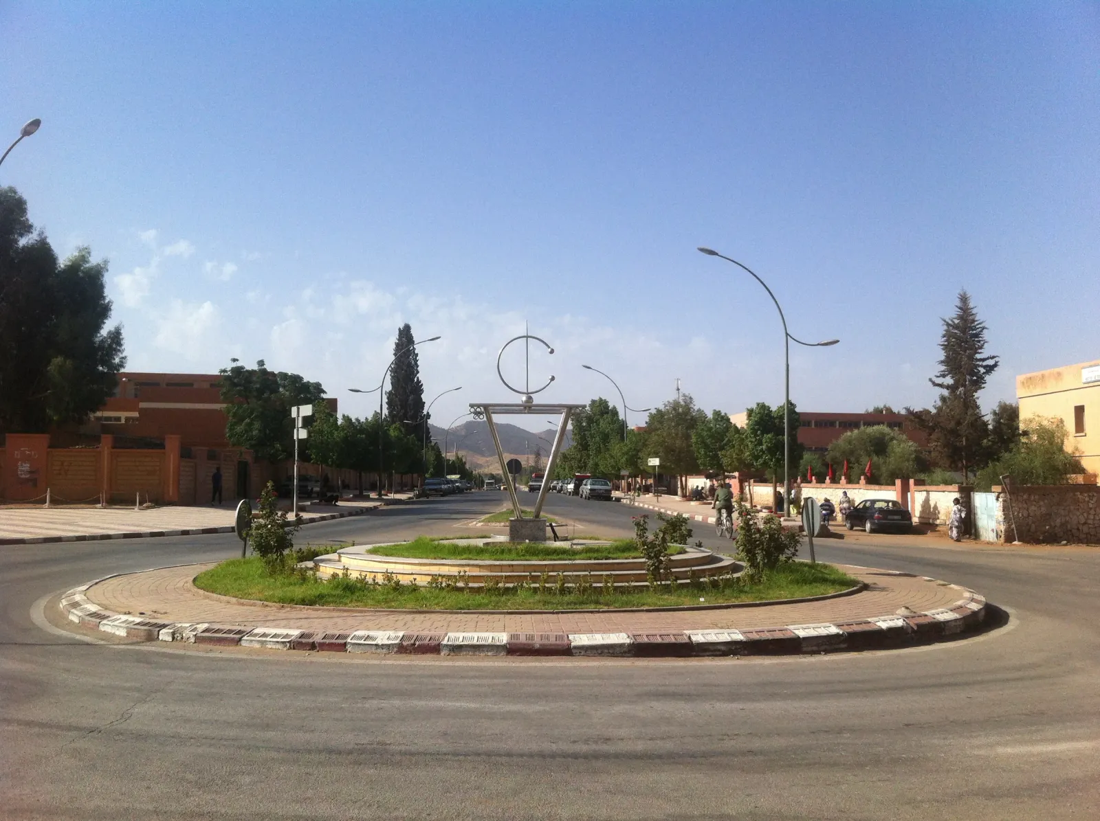 Vue de Khénifra
