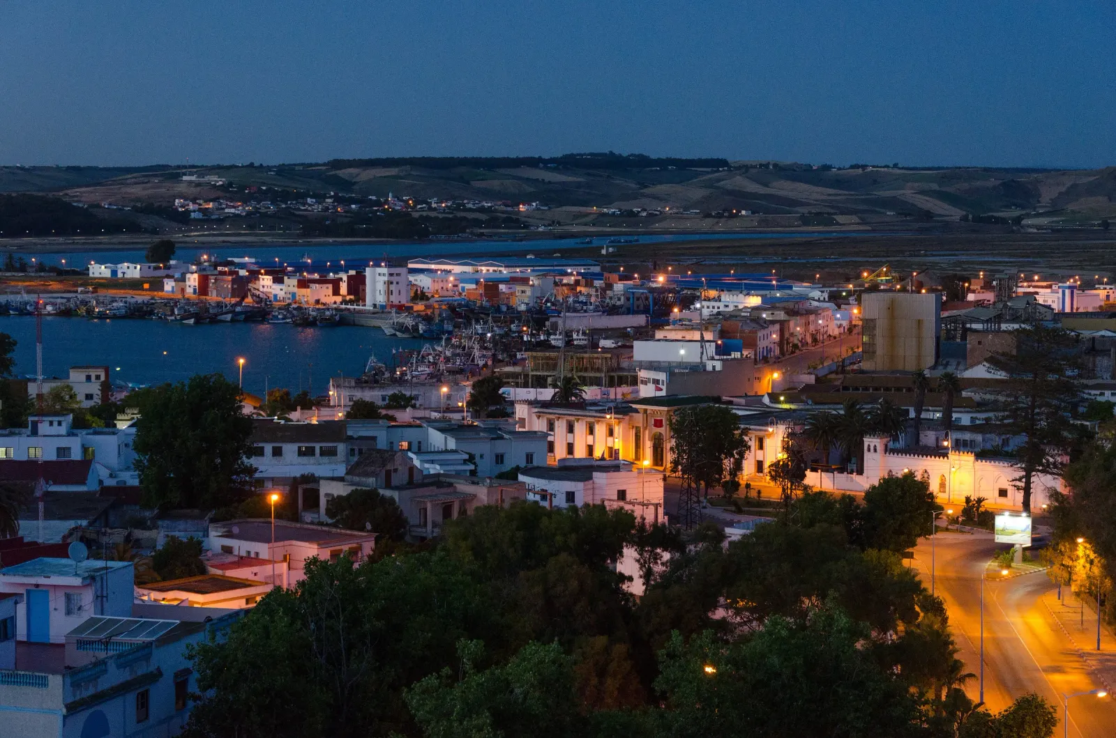 Vue de Larache