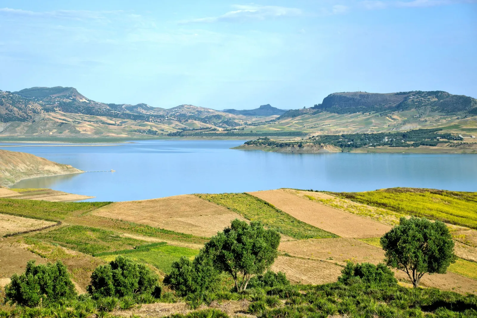 Le lac de Takerkoust