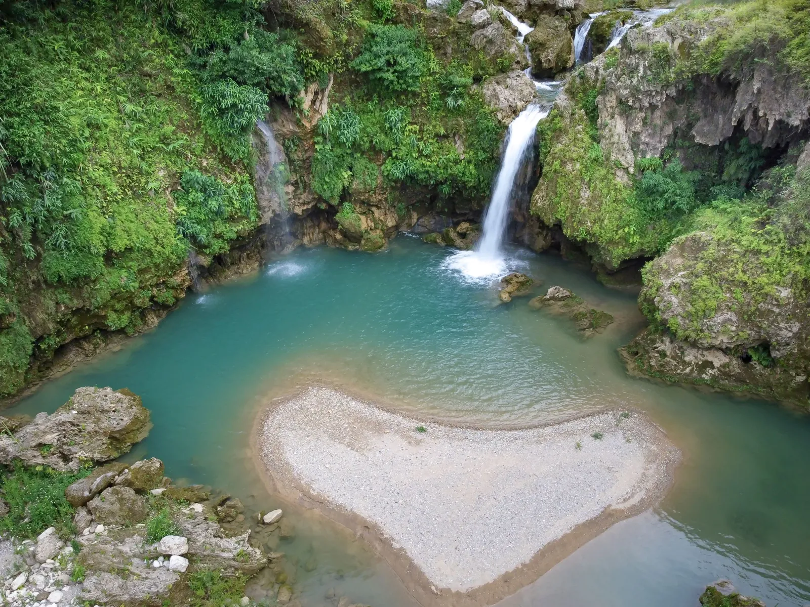 Les cascades d’Akchour