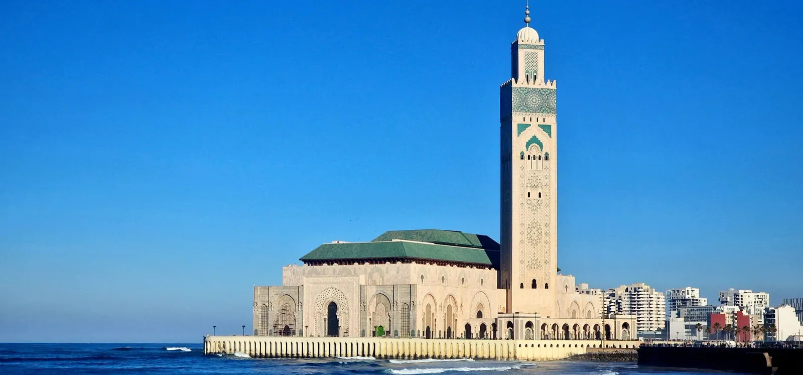 La mosquée Hassan II