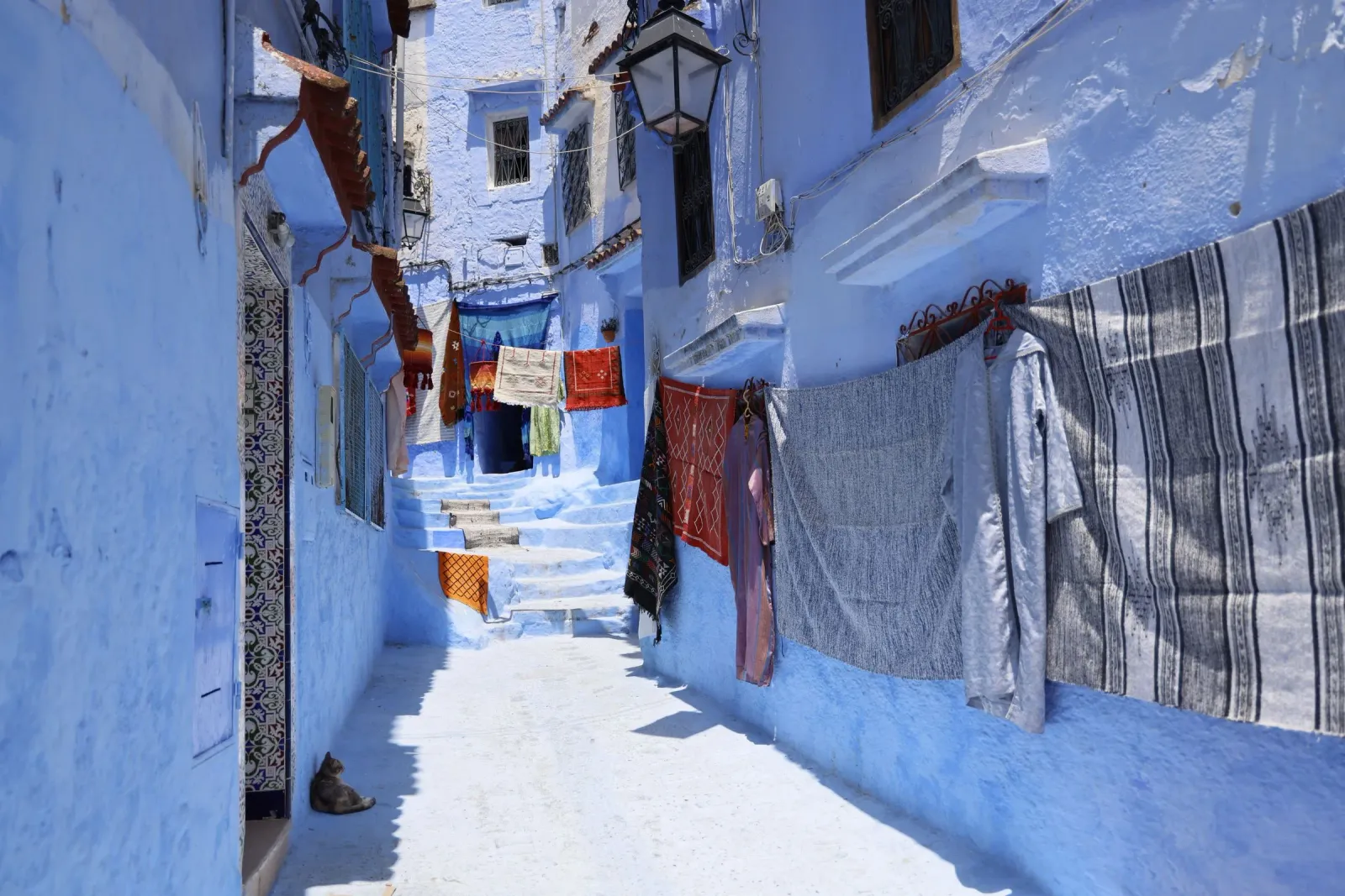 La médina bleue