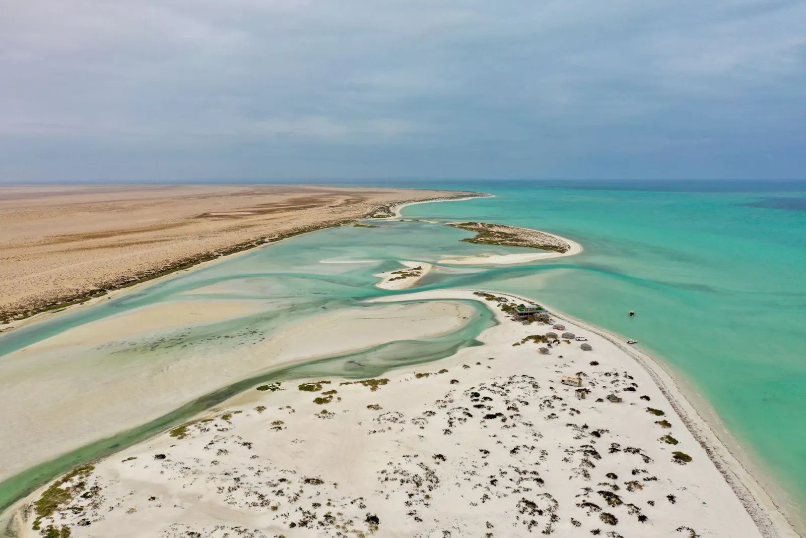 La lagune de Dakhla