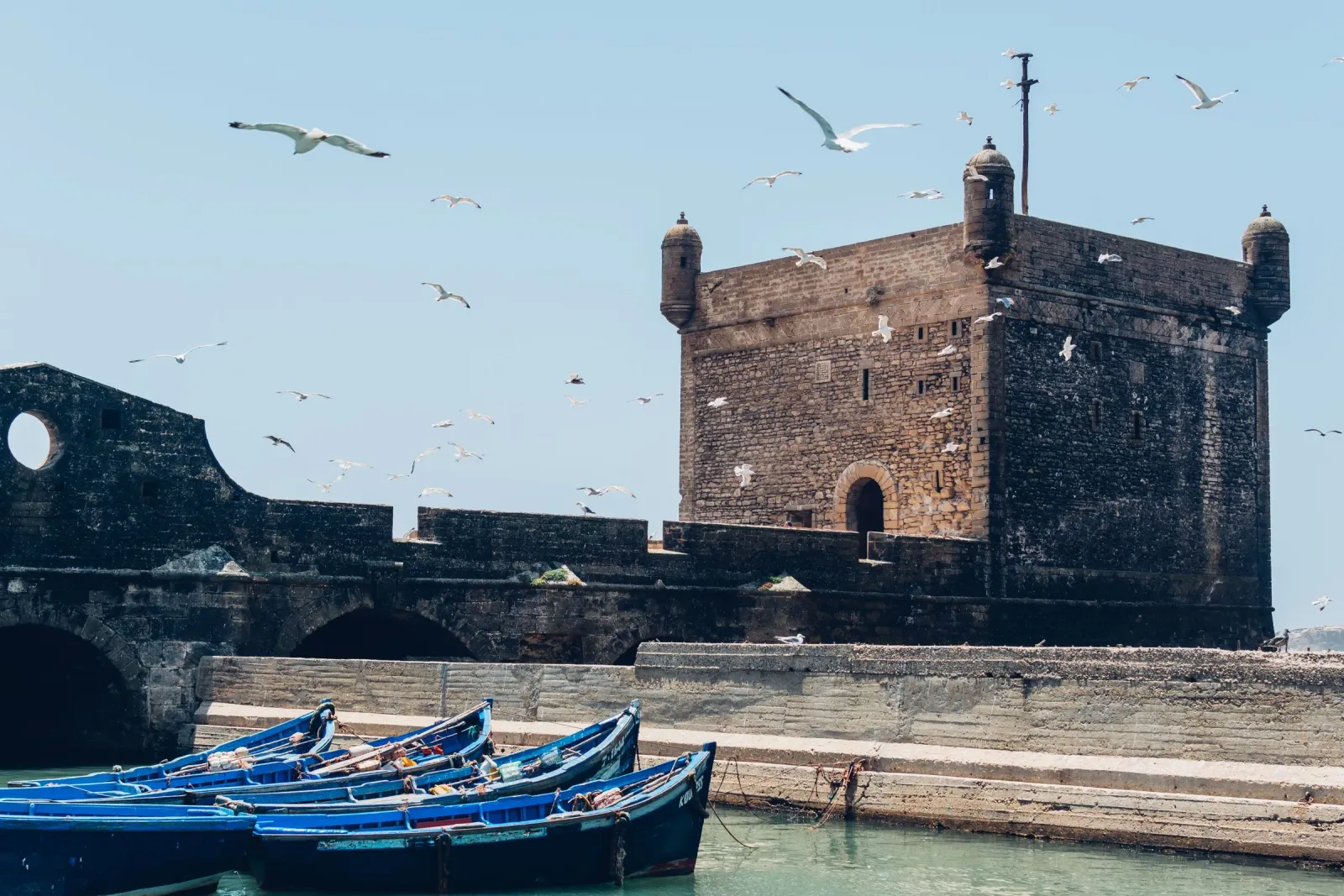 La Skala du port