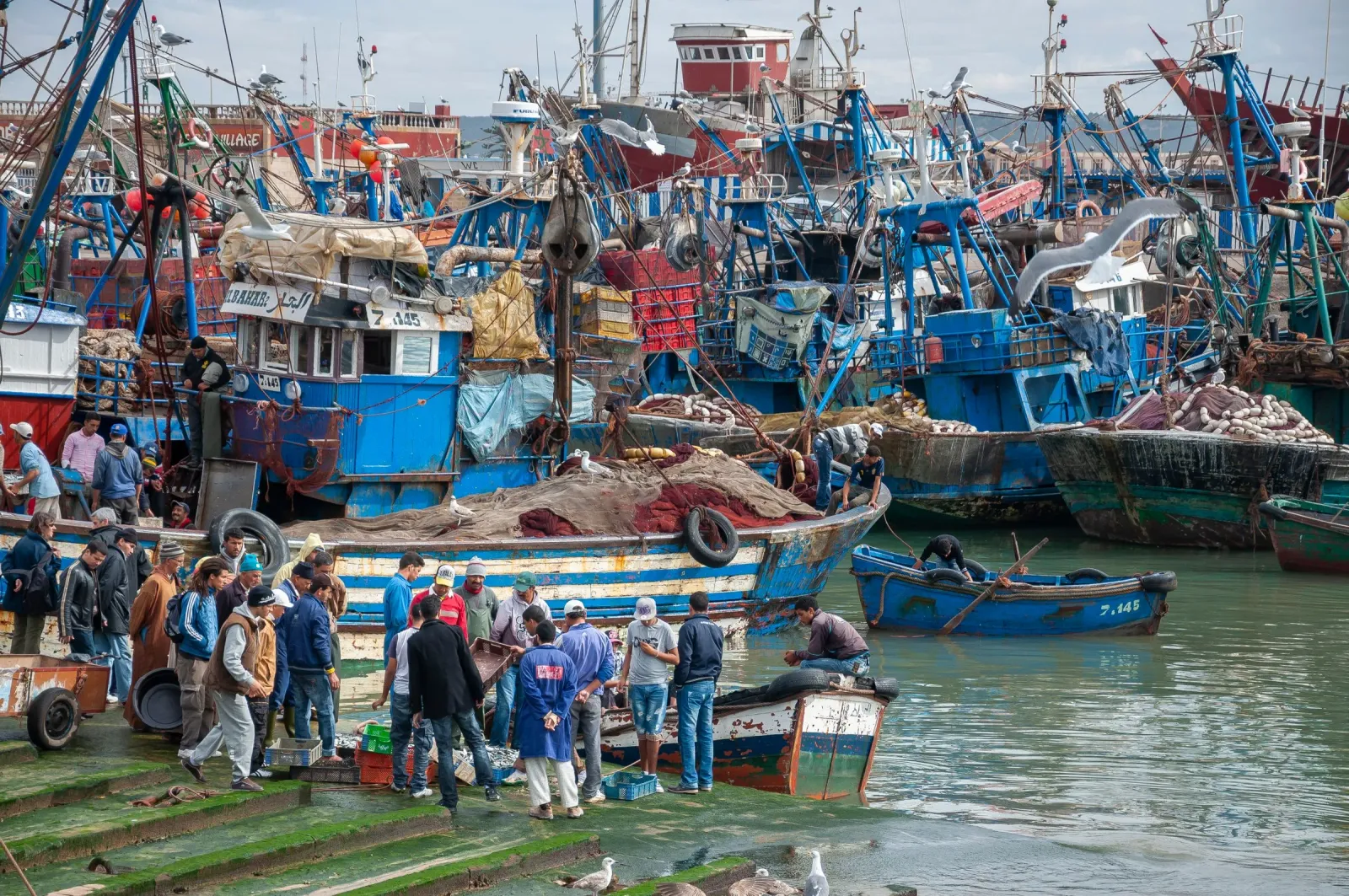 Le port de pêche