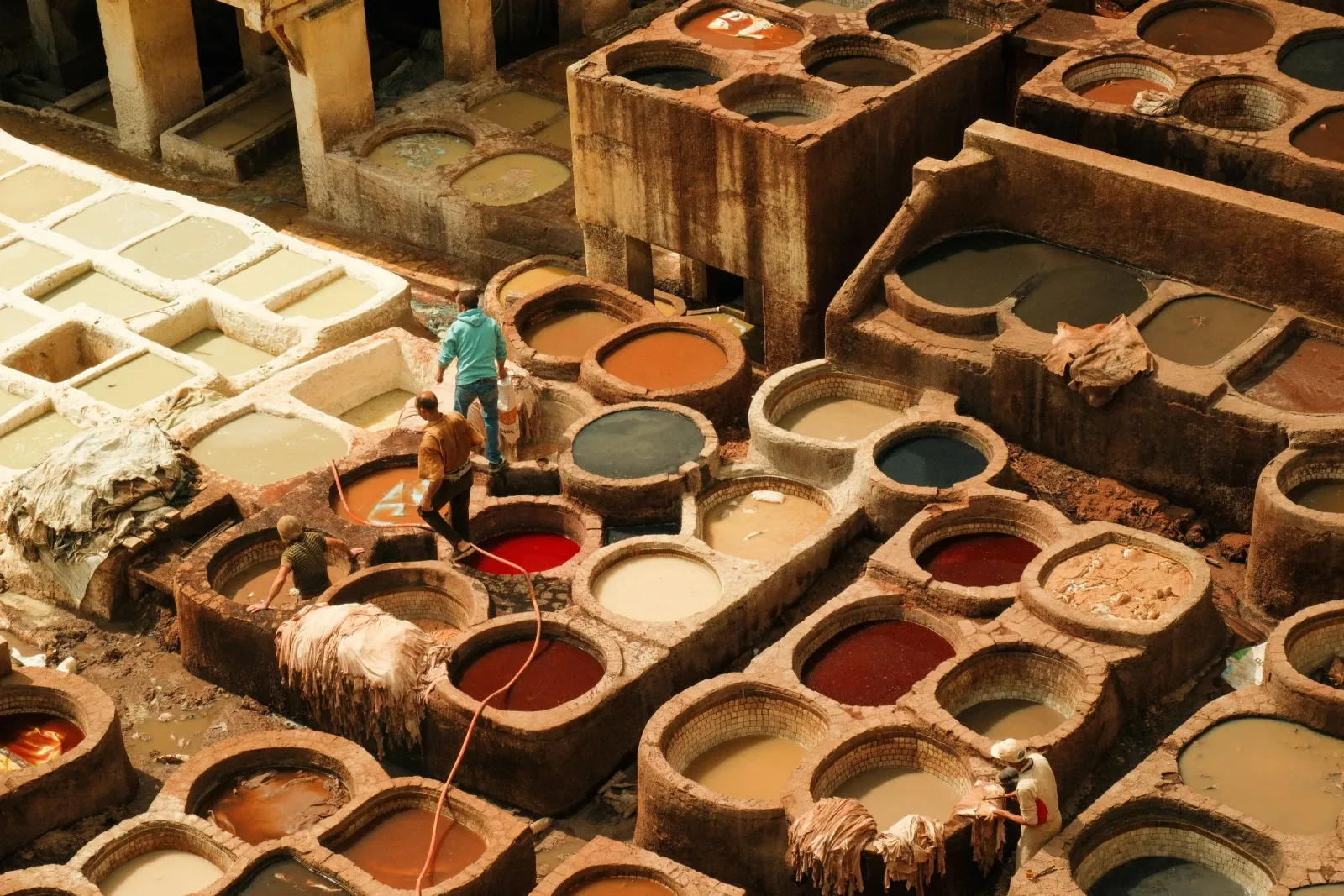 Les tanneries Chouara