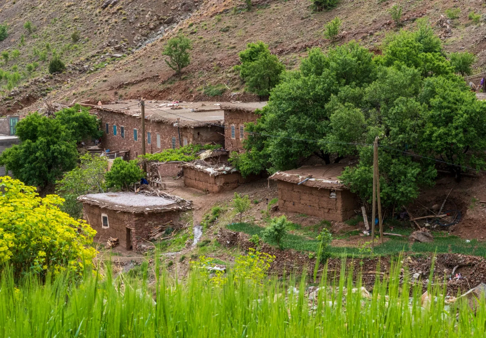 Le village d’Imlil