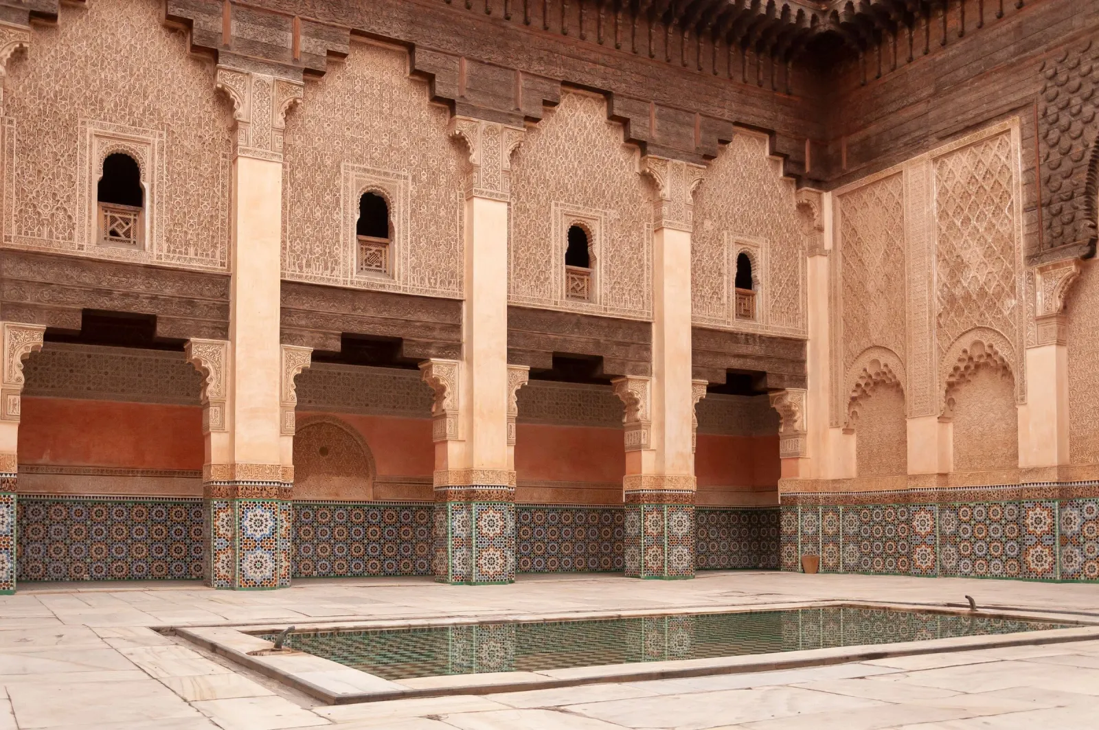 La médersa Ben Youssef