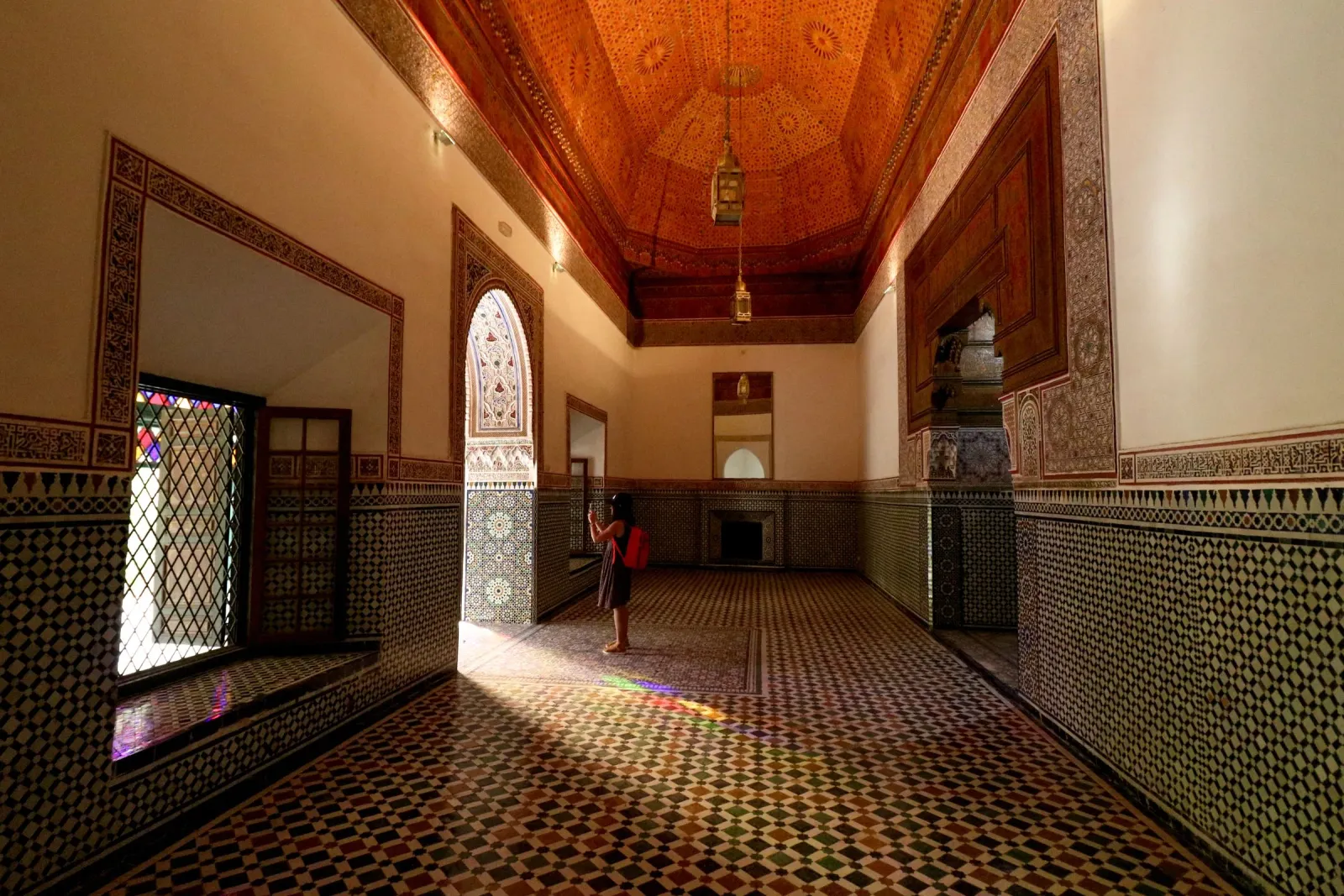 Le palais de la Bahia