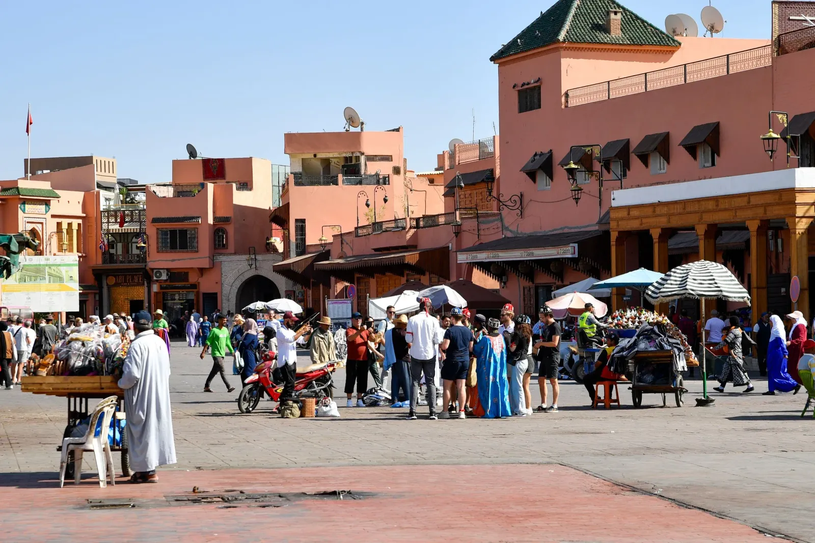 Place Jemaa el-Fna