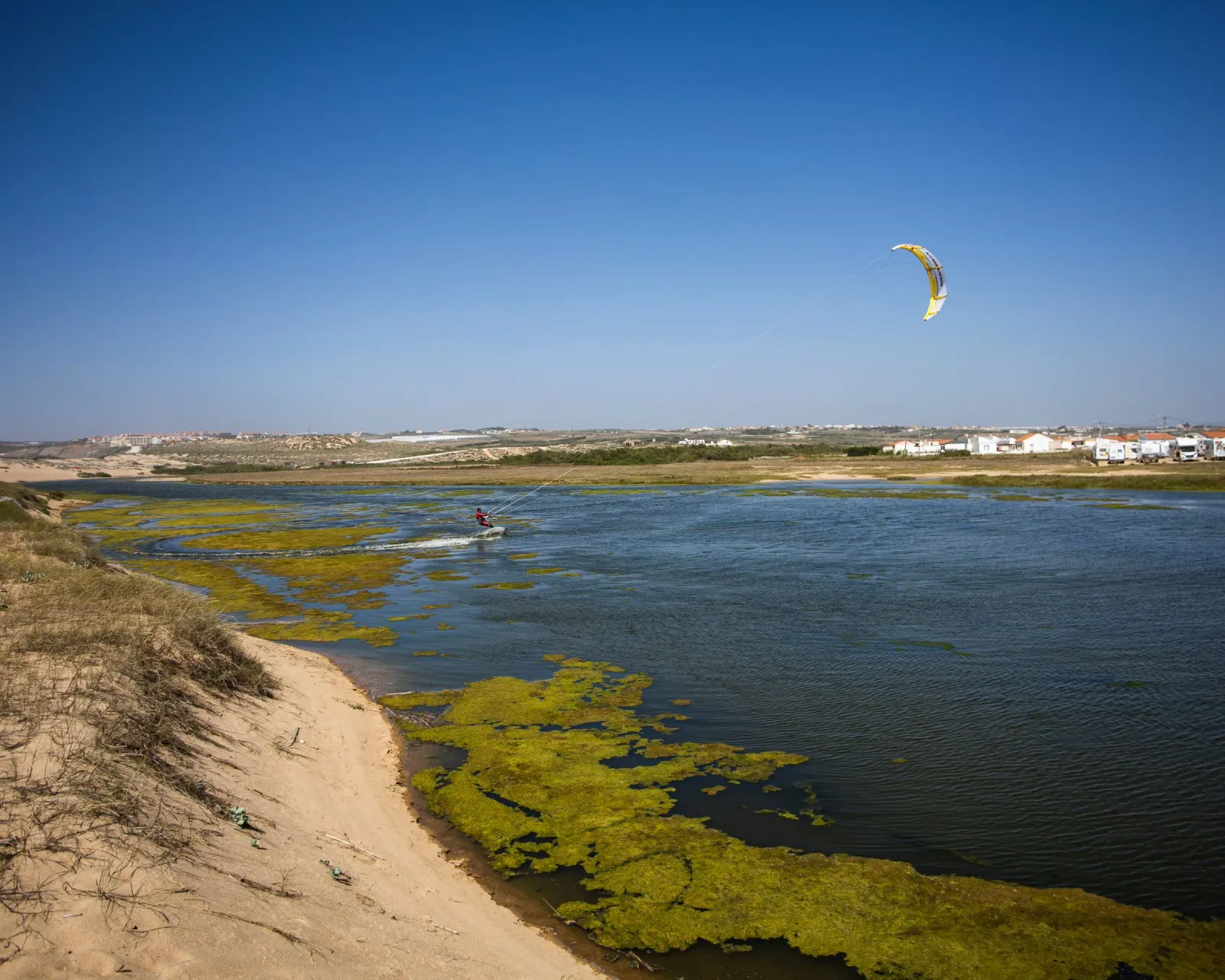 La lagune d’Oualidia